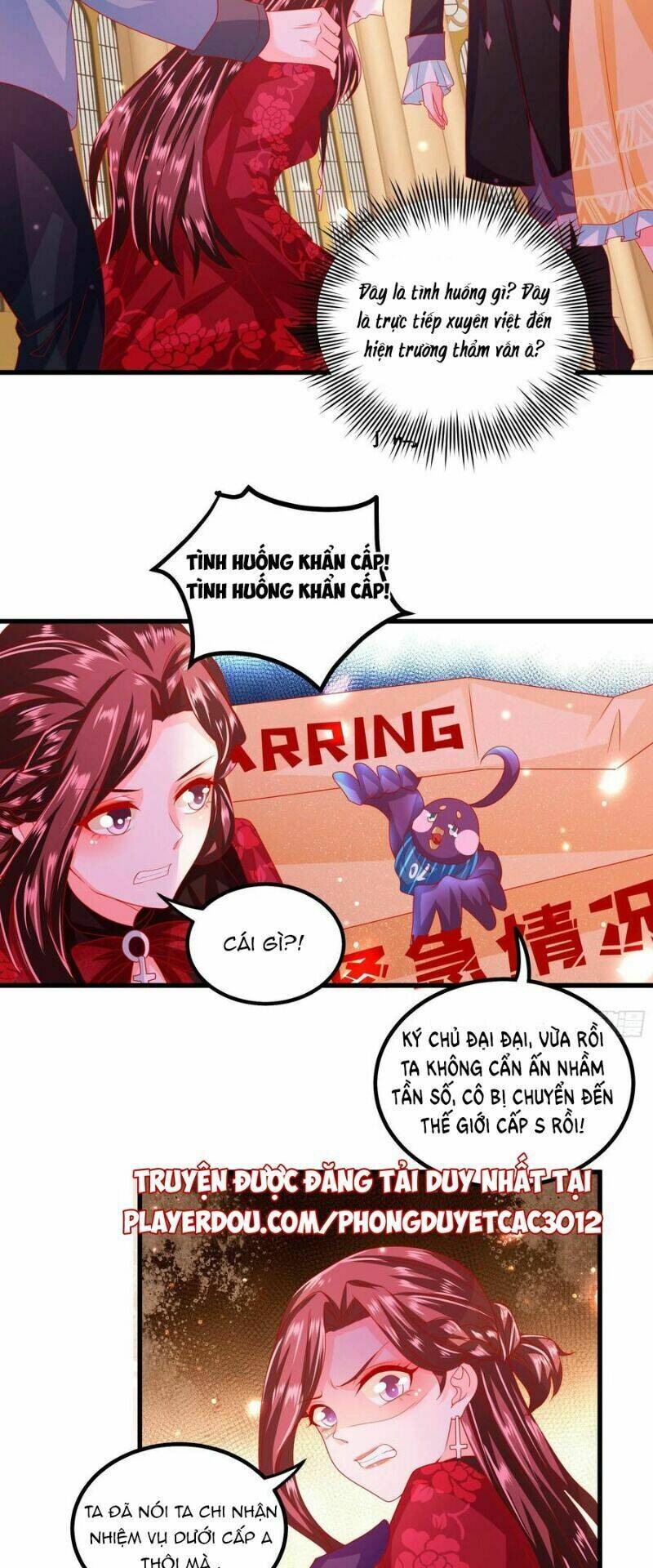 Ta Phải Làm Hoàng Hậu Chương 37 Ảnh 6