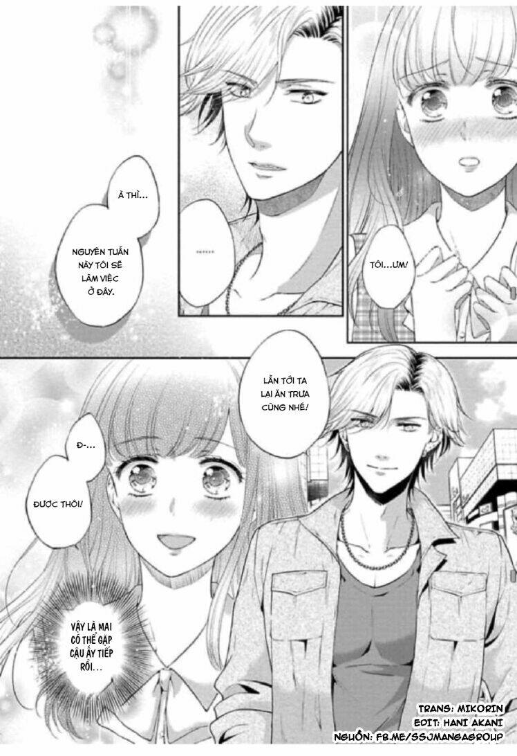 Potchari Kanojo To Suitsu Kareshi Anata To Toro Ama Sekusasaizu Chương 3 Ảnh 15