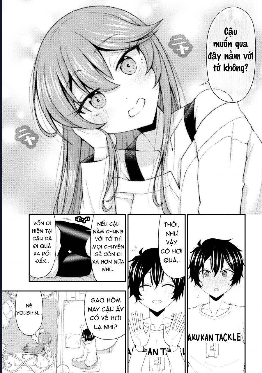 Nhỏ Gyaru Lẽ Ra Tỏ Tình Với Người U Ám Như Tôi Chỉ Vì Trò Chơi Trừng Phạt, Nhưng Dù Có Nhìn Kiểu Gì Thì Cổ Cũng Yêu Tôi Mà! Chương 19 Ảnh 6