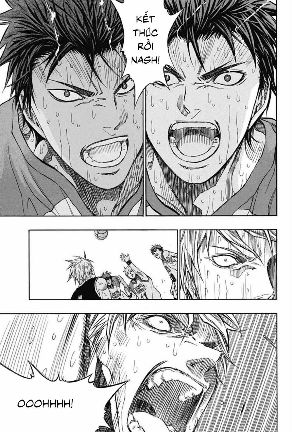 Kuroko – Tuyển Thủ Vô Hình: Trận Đấu Cuối Cùng Chương 8 Ảnh 46