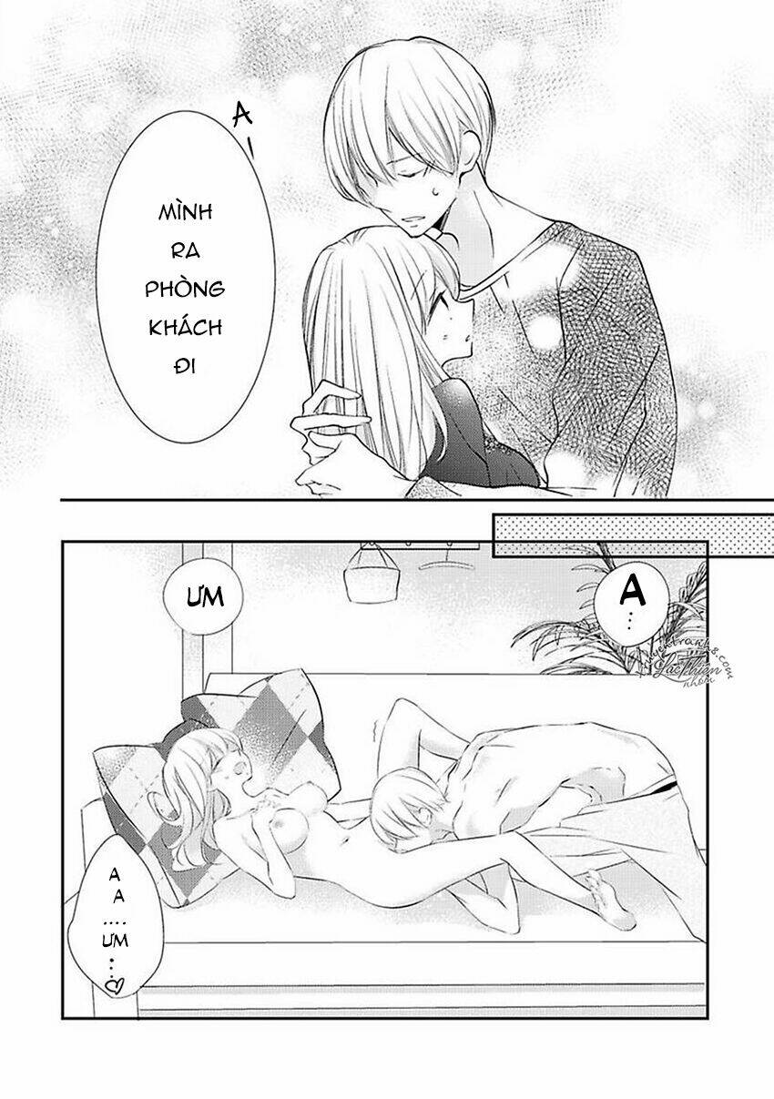 Dekiai No Himitsu Chương 15 Ảnh 31