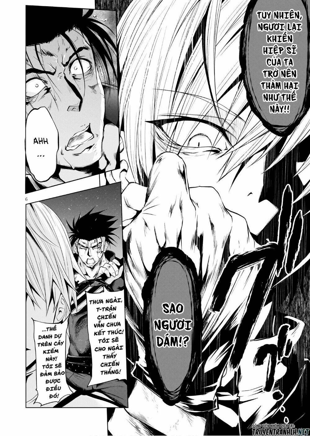 Maou Gakuen No Hangyakusha Chương 7 Ảnh 8