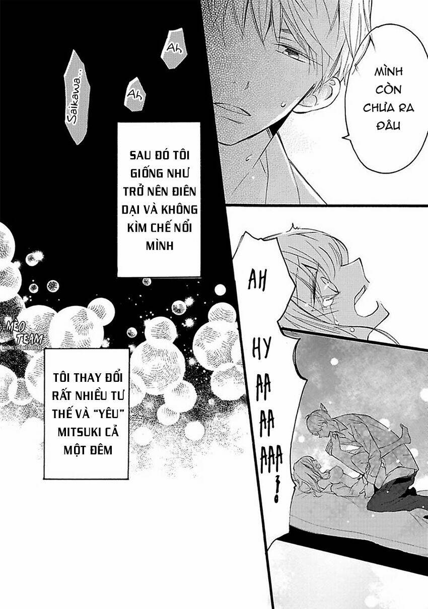 Dekiai No Himitsu Chương 4 Ảnh 24