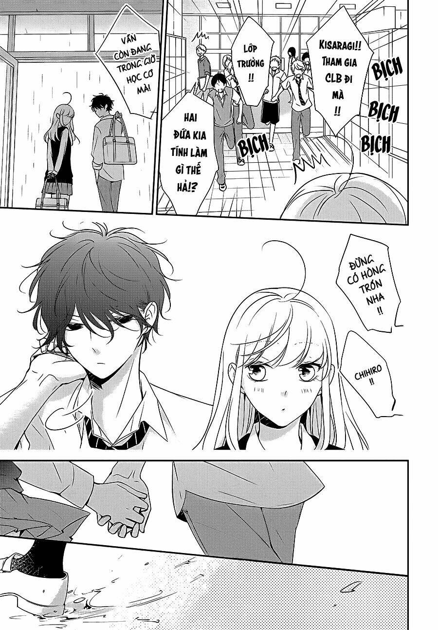Kimi Ga Kirai Na Koi No Hanashi Chương 8 Ảnh 36