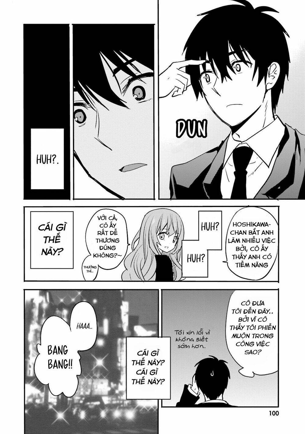 Kirei Na Onee-San To Nomu Osake Wa Suki Desu Ka? Chương 5 Ảnh 19