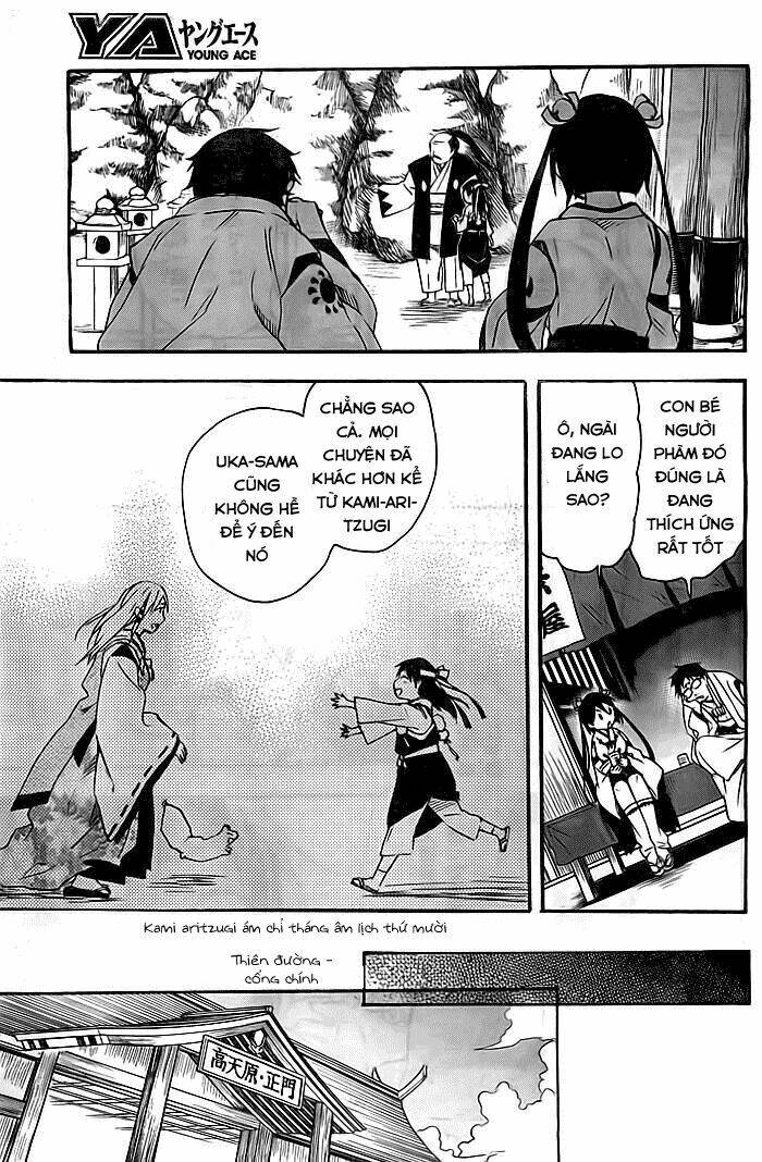 Inari, Konkon, Koi Iroha Chương 32 Ảnh 27