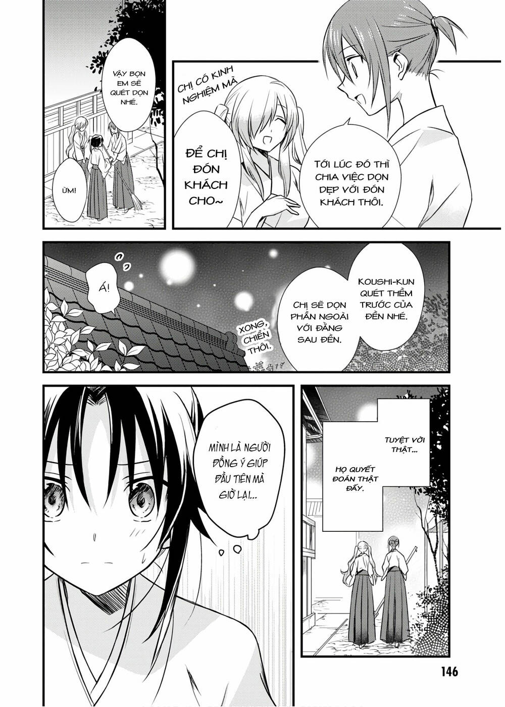 Megami-Ryou No Ryoubo-Kun Chương 21 Ảnh 7