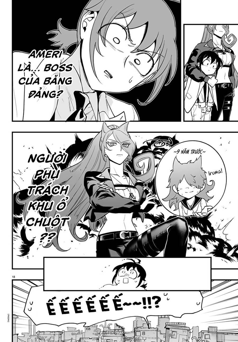 Mairimashita! Iruma-Kun: If Episode Of Mafia Chương 8 Ảnh 18
