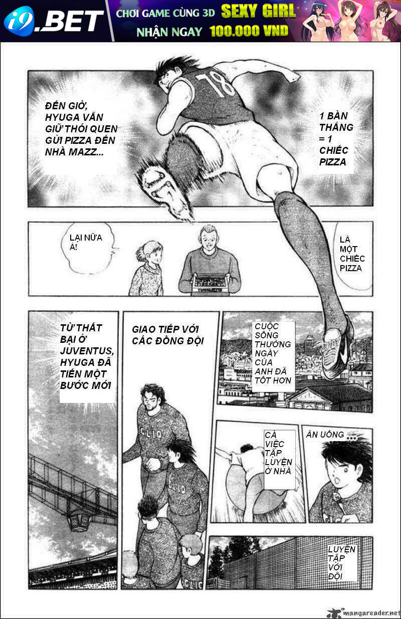 Captain Tsubasa : Trận Chiến Liên Đoàn Italy Chương 1 Ảnh 27