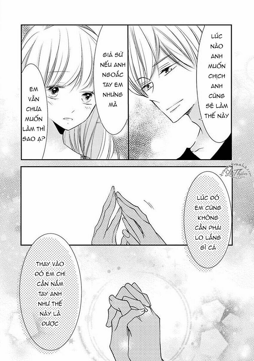 Dekiai No Himitsu Chương 15 Ảnh 27