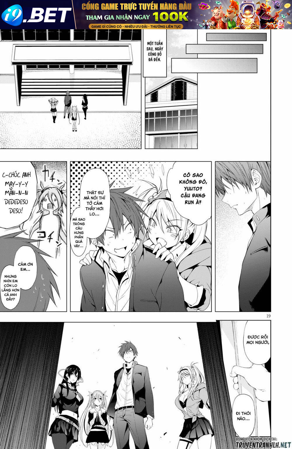 Maou Gakuen No Hangyakusha Chương 11 Ảnh 21