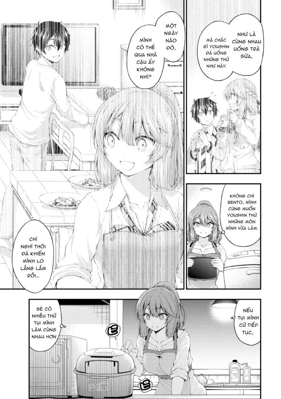Nhỏ Gyaru Lẽ Ra Tỏ Tình Với Người U Ám Như Tôi Chỉ Vì Trò Chơi Trừng Phạt, Nhưng Dù Có Nhìn Kiểu Gì Thì Cổ Cũng Yêu Tôi Mà! Chương 4.5 Ảnh 12
