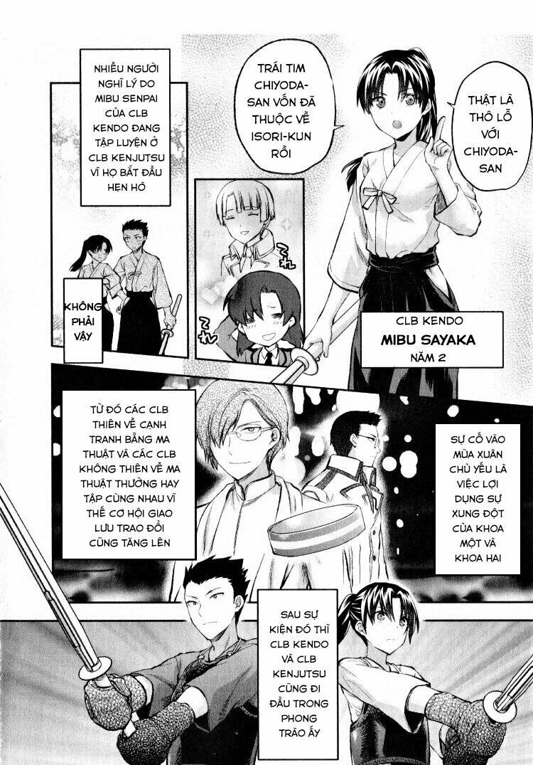 Mahouka Koukou No Rettousei - Kaichou Senkyo-Hen Chương 1 Ảnh 22