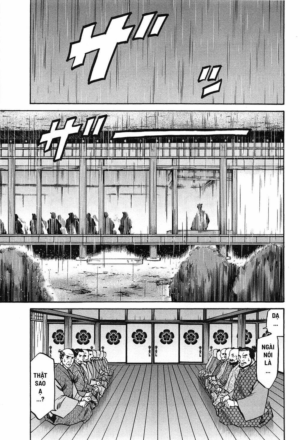Nobunaga No Chef - Đầu Bếp Của Nobunaga Chương 57 Ảnh 17