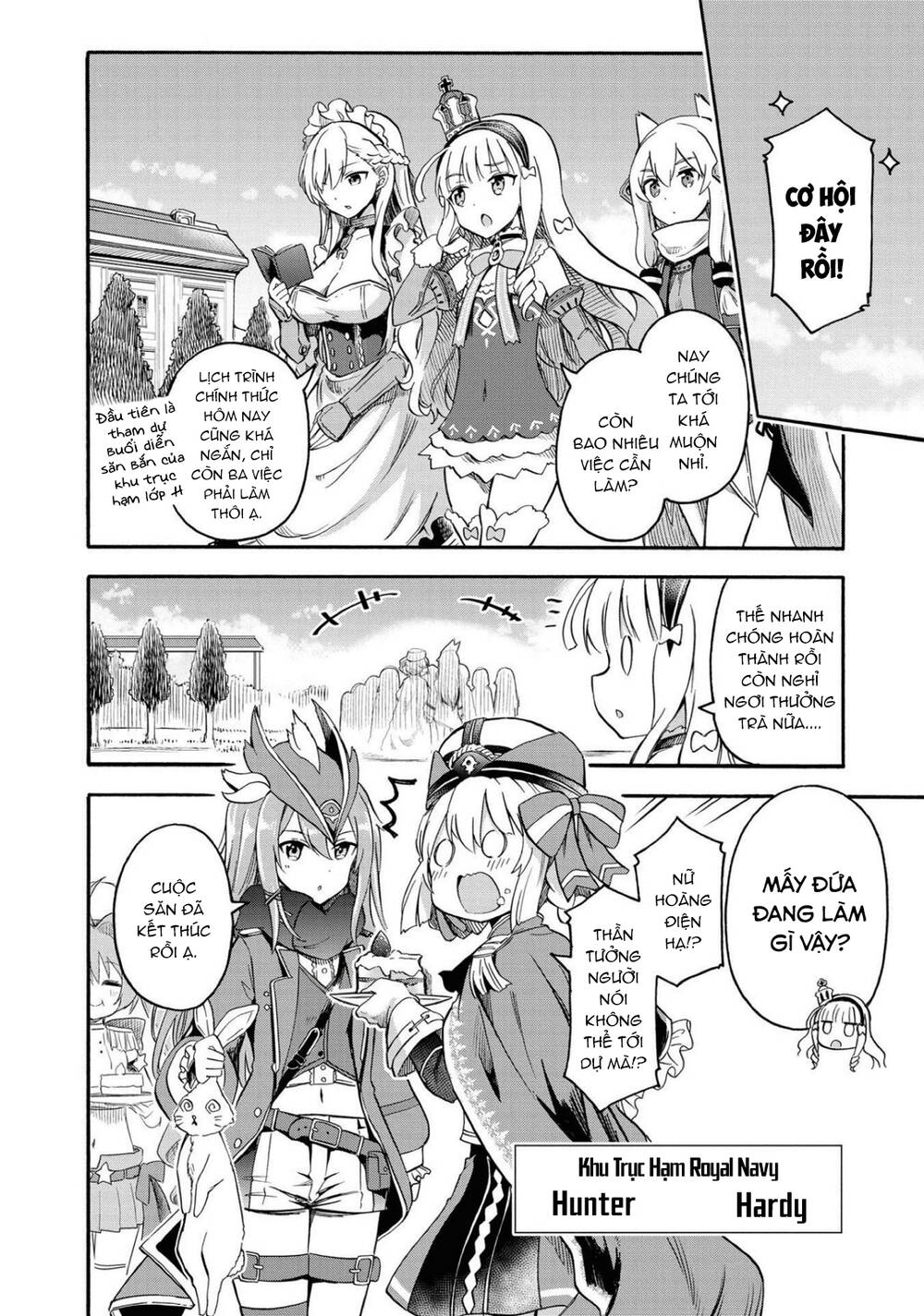 Azur Lane: Queen Order Chương 90 Ảnh 3