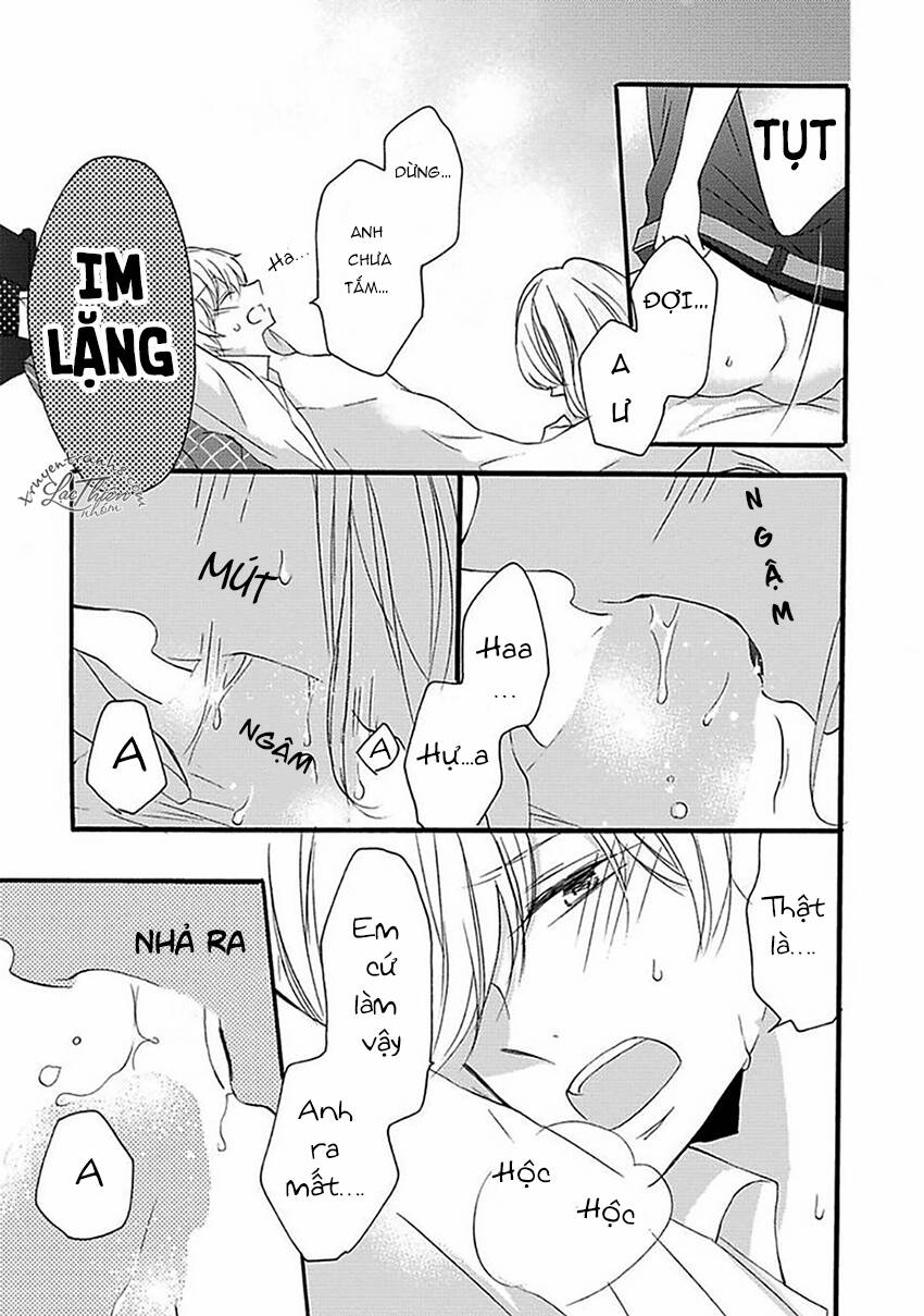 Dekiai No Himitsu Chương 9.1 Ảnh 27