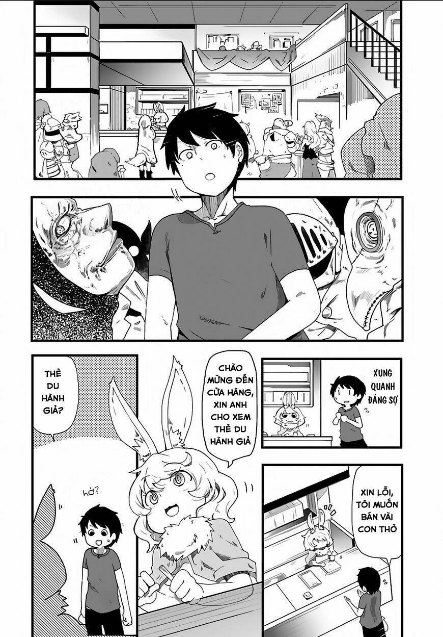 Seichou Cheat De Nandemo Dekiru You Ni Natta Ga, Mushoku Dake Wa Yamerarenai You Desu Chương 1 Ảnh 37