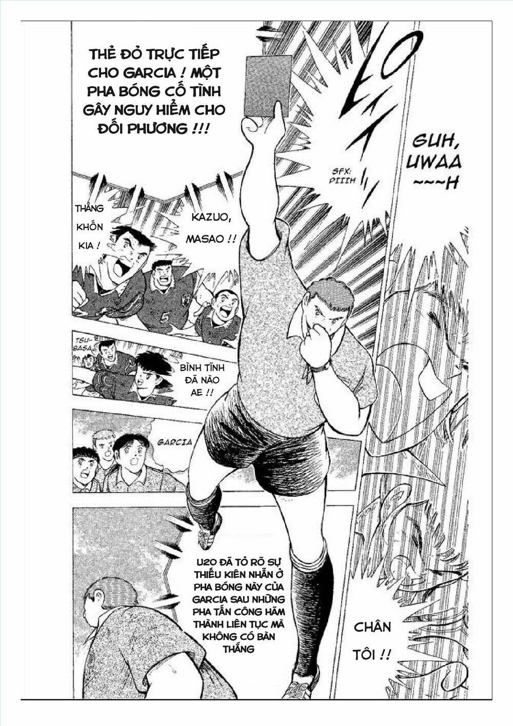 Captain Tsubasa : World Youth (Part 2) Chương 52 Ảnh 77