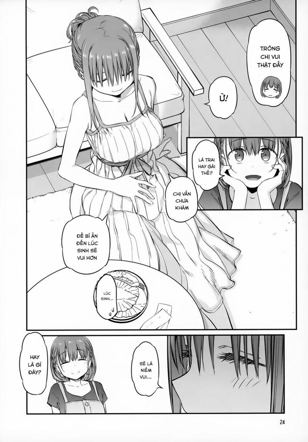 Getsuyobi No Tawawa Sono Chương 74 Ảnh 5
