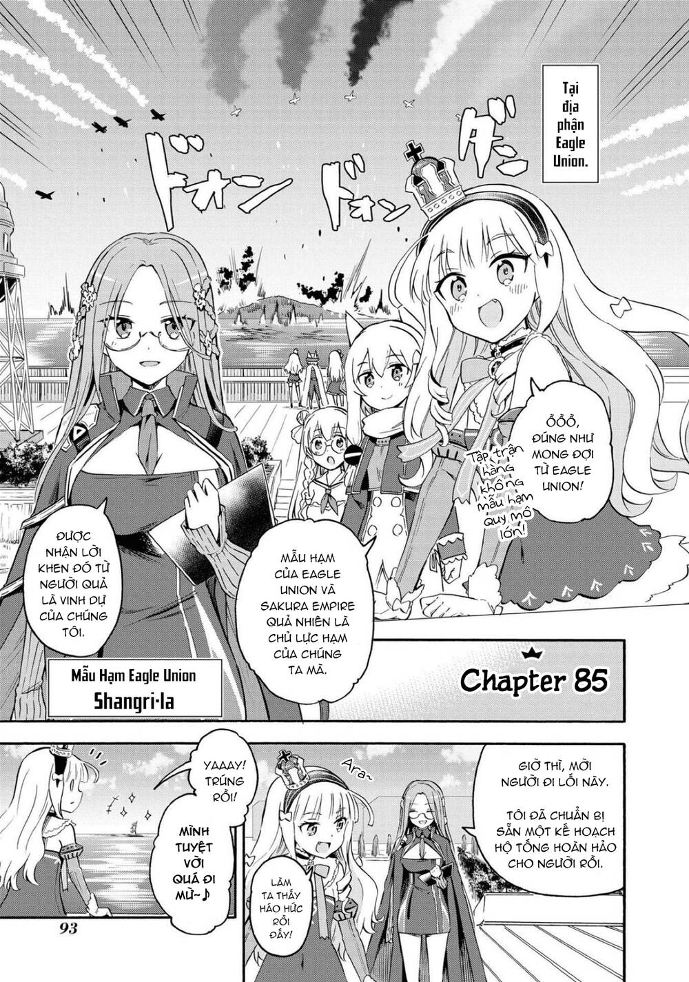 Azur Lane: Queen Order Chương 85 Ảnh 2