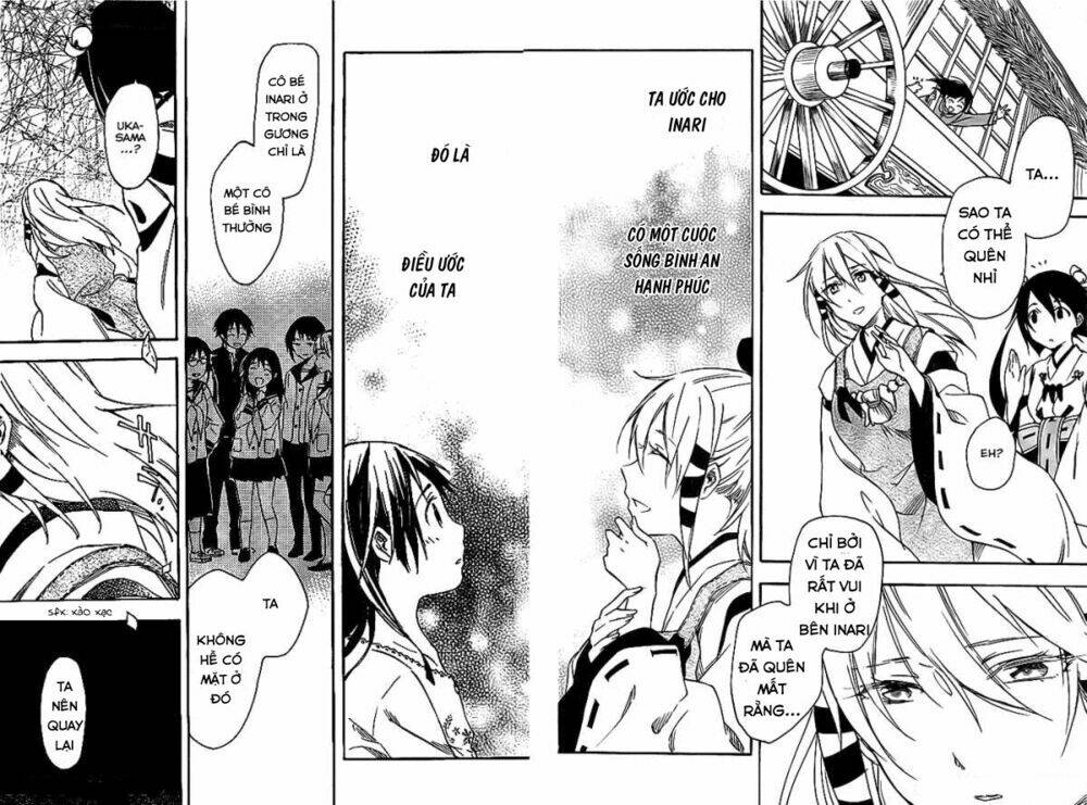 Inari, Konkon, Koi Iroha Chương 32 Ảnh 30
