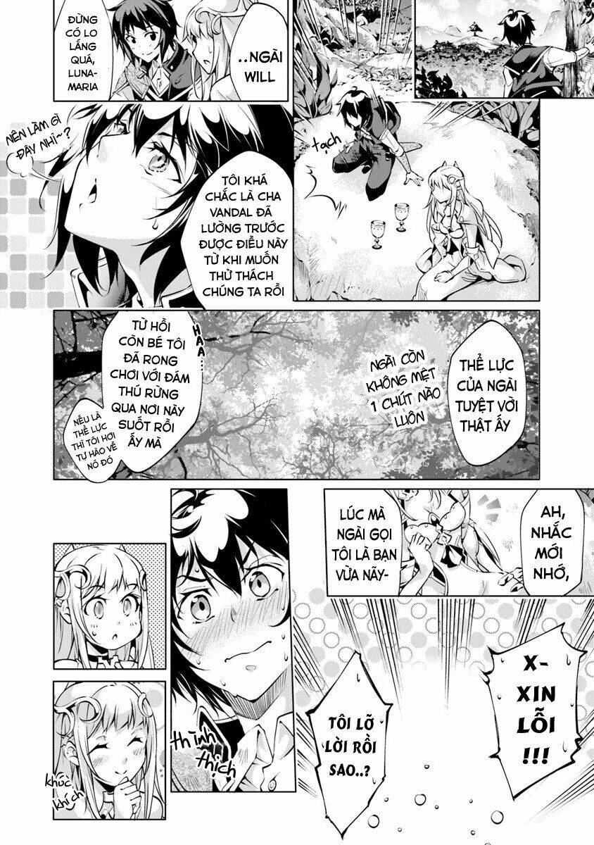 Kamigami Ni Sodaterare Shimo No, Saikyou To Naru Chương 4.2 Ảnh 7
