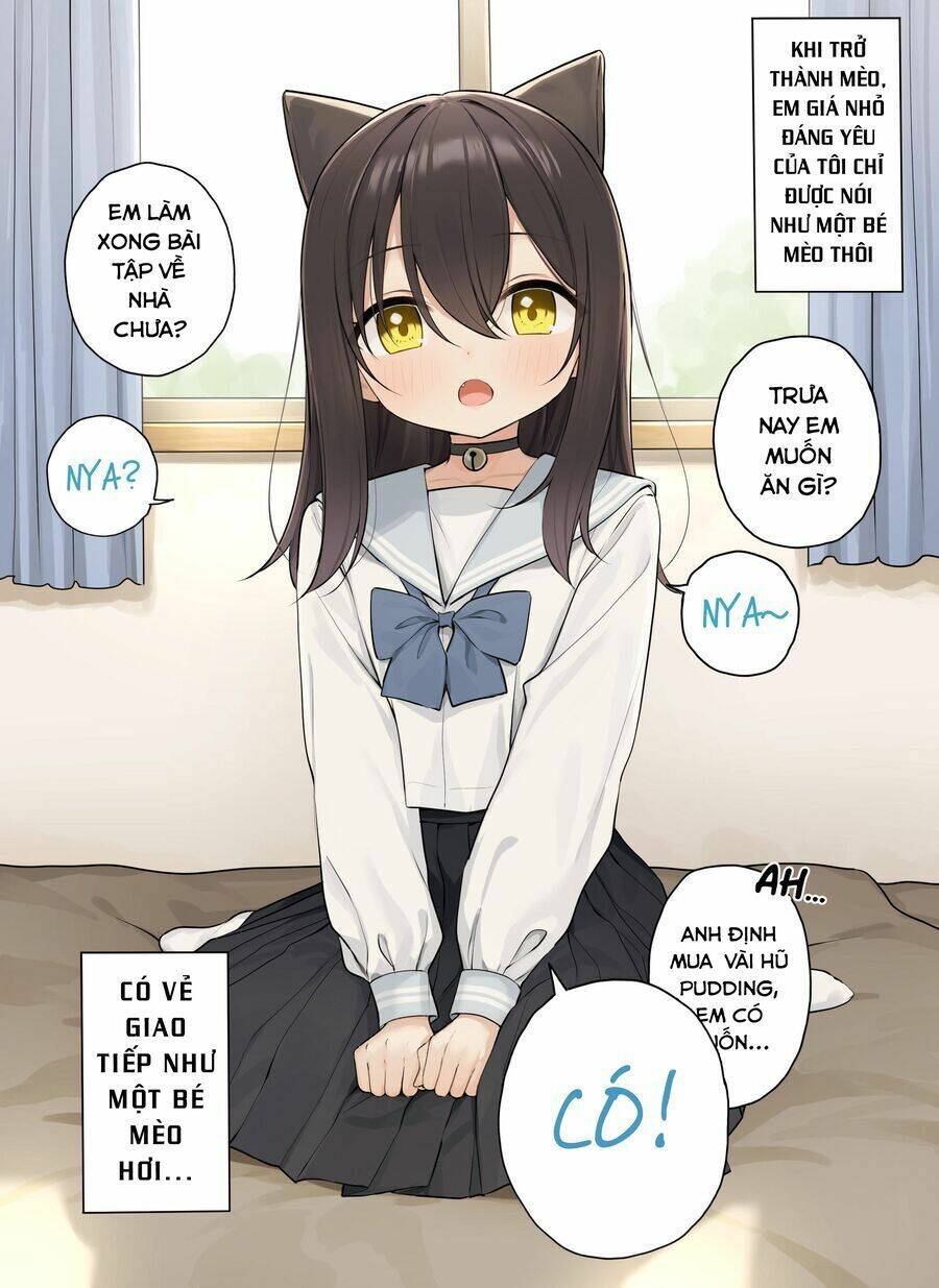 Ichinichi Ichi Jikan Dake Neko Ni Naru Imouto Chương 2 Ảnh 3
