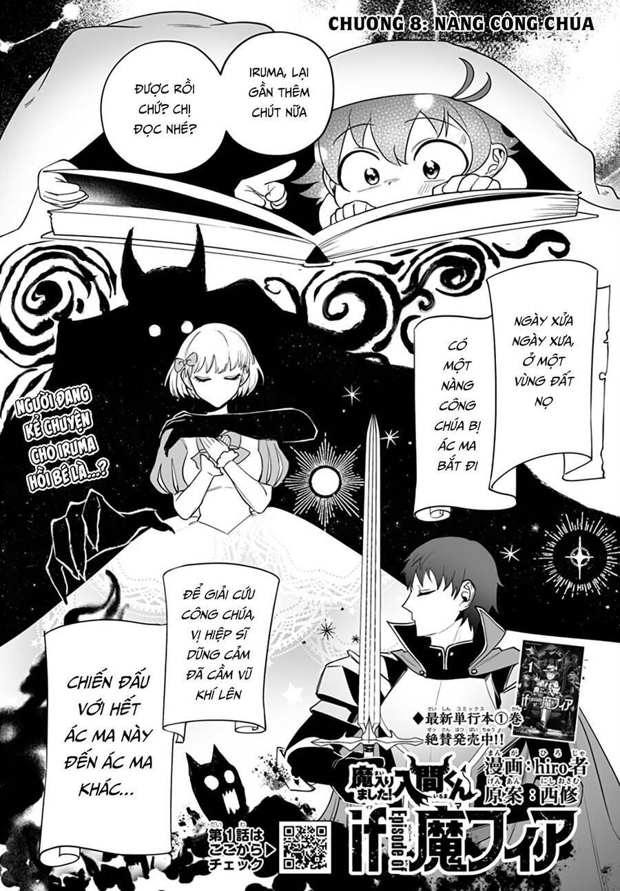 Mairimashita! Iruma-Kun: If Episode Of Mafia Chương 8 Ảnh 3