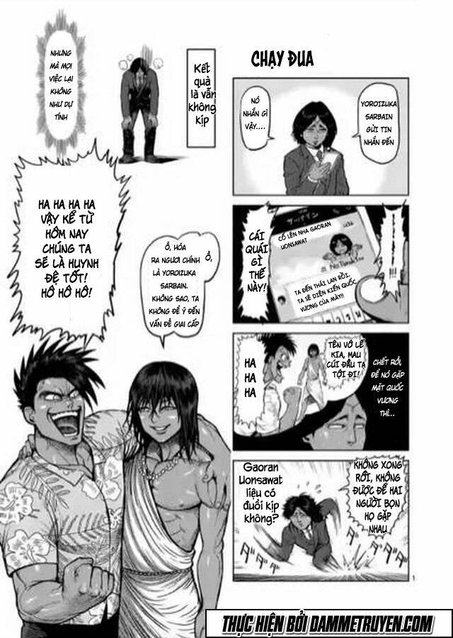 Kengan Ashua - Zero Atula Chương 6 Ảnh 3