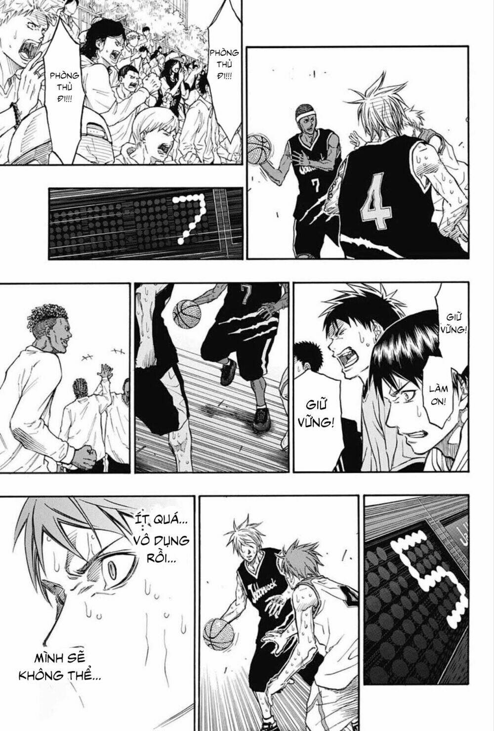 Kuroko – Tuyển Thủ Vô Hình: Trận Đấu Cuối Cùng Chương 8 Ảnh 42