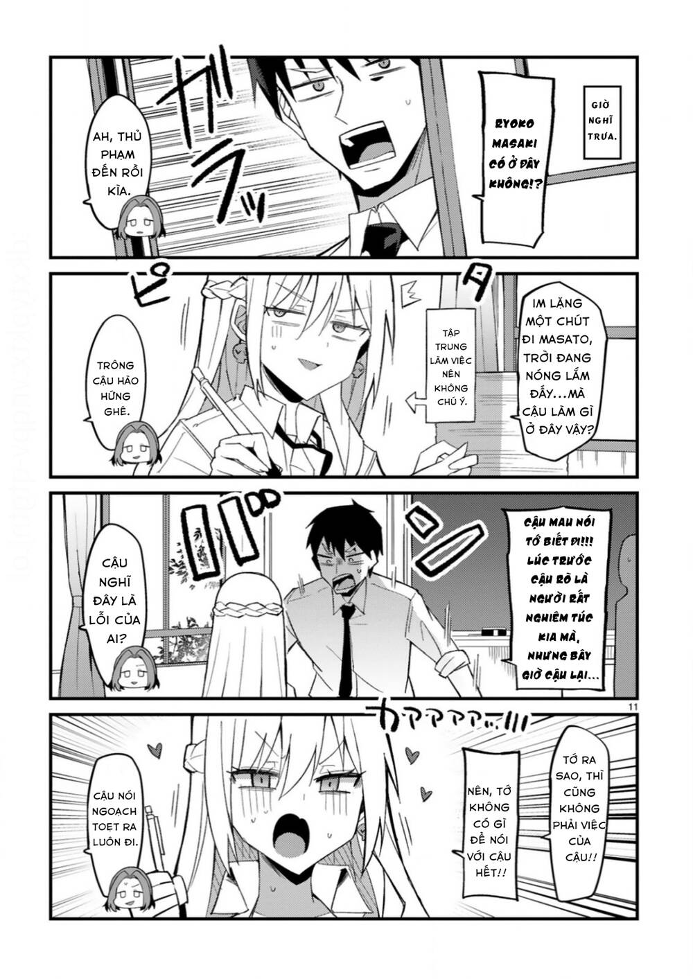 Iinchou Desu Ga Furyou Ni Naru Hodo Koi Shitemasu! Chương 1 Ảnh 12