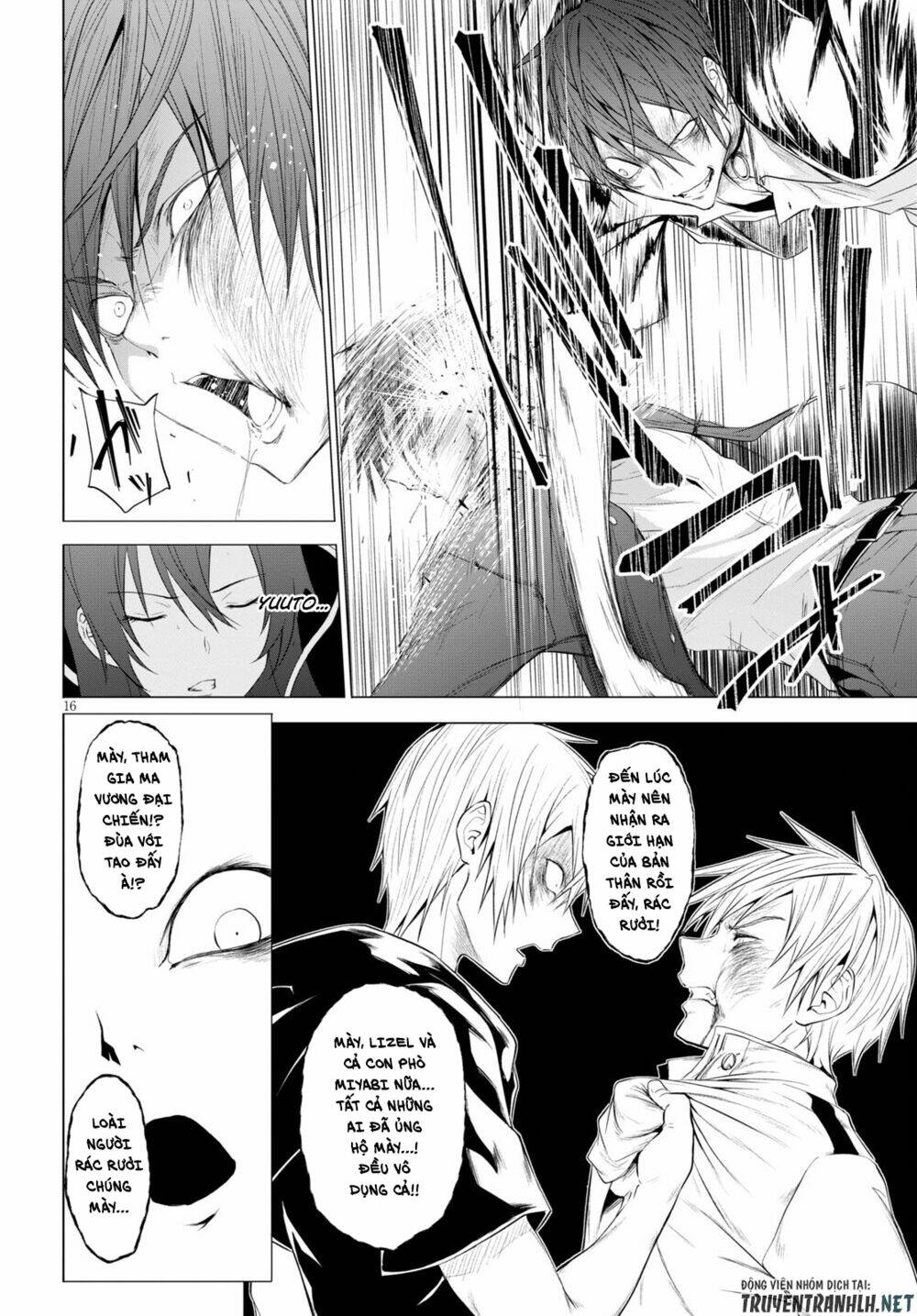 Maou Gakuen No Hangyakusha Chương 13 Ảnh 16
