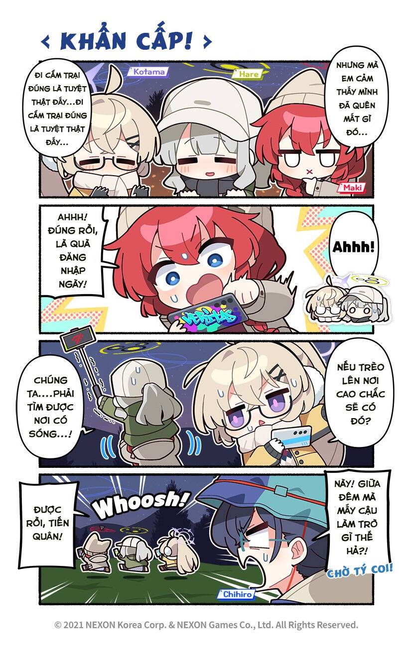 Blue Archive! (Global) Chương 140 Ảnh 3