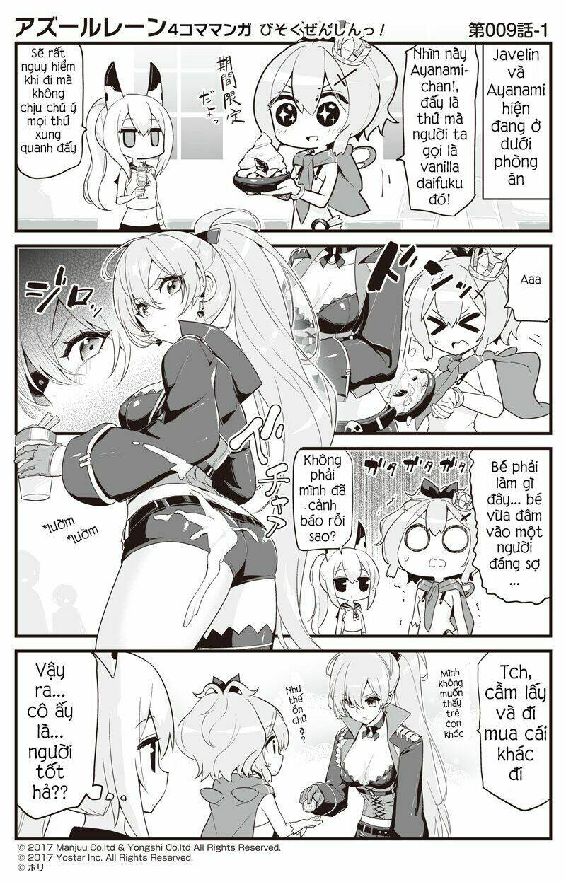 Azur Lane 4koma Chương 9 Ảnh 3