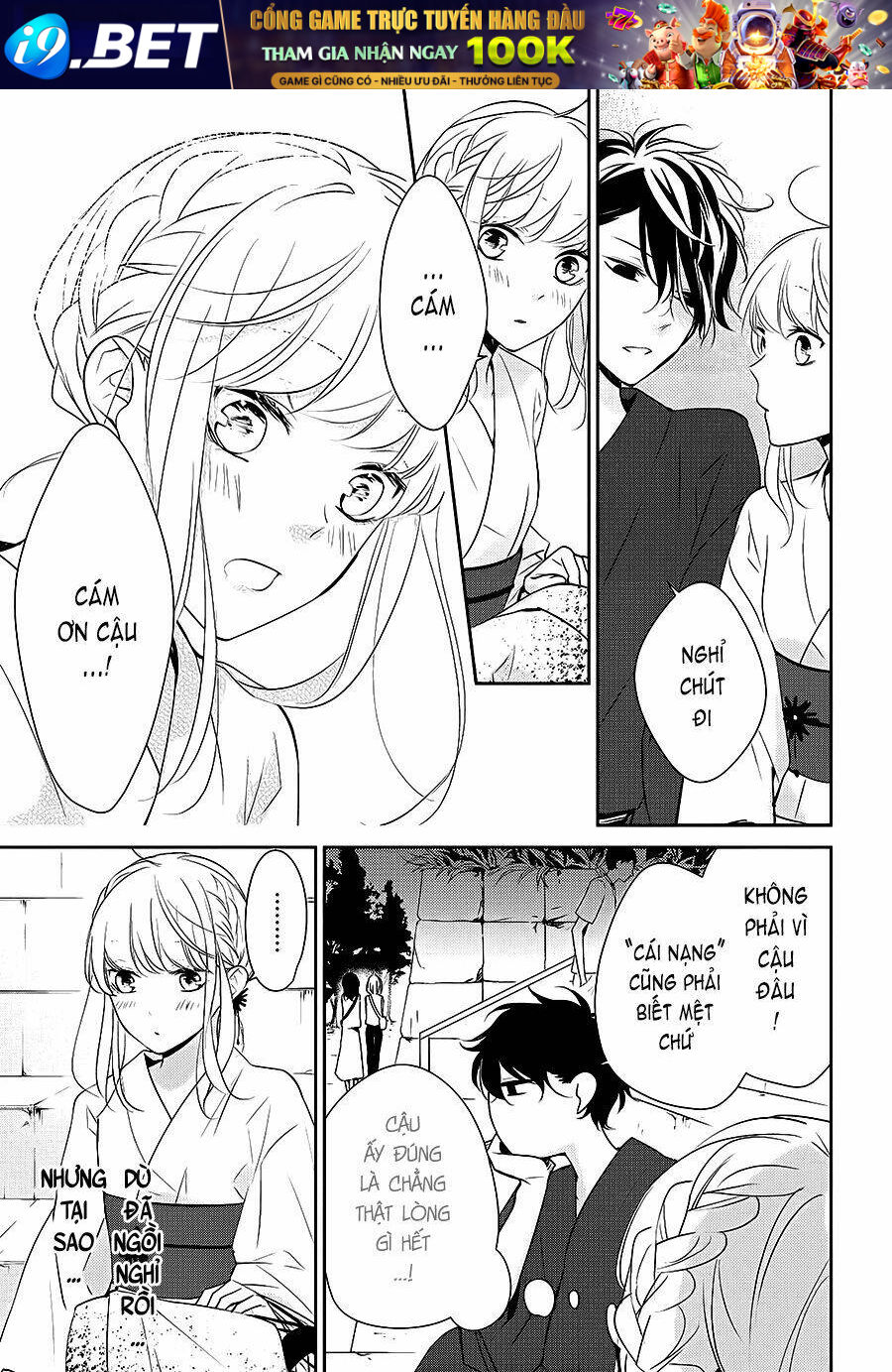 Kimi Ga Kirai Na Koi No Hanashi Chương 7 Ảnh 22
