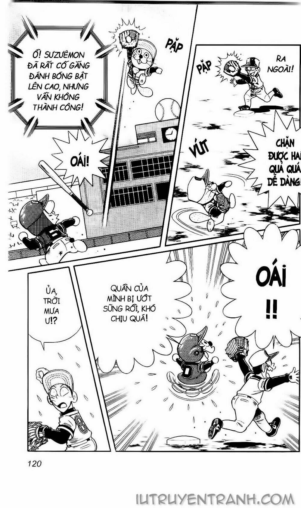 Doraemon Bóng Chày Chương 120 Ảnh 19