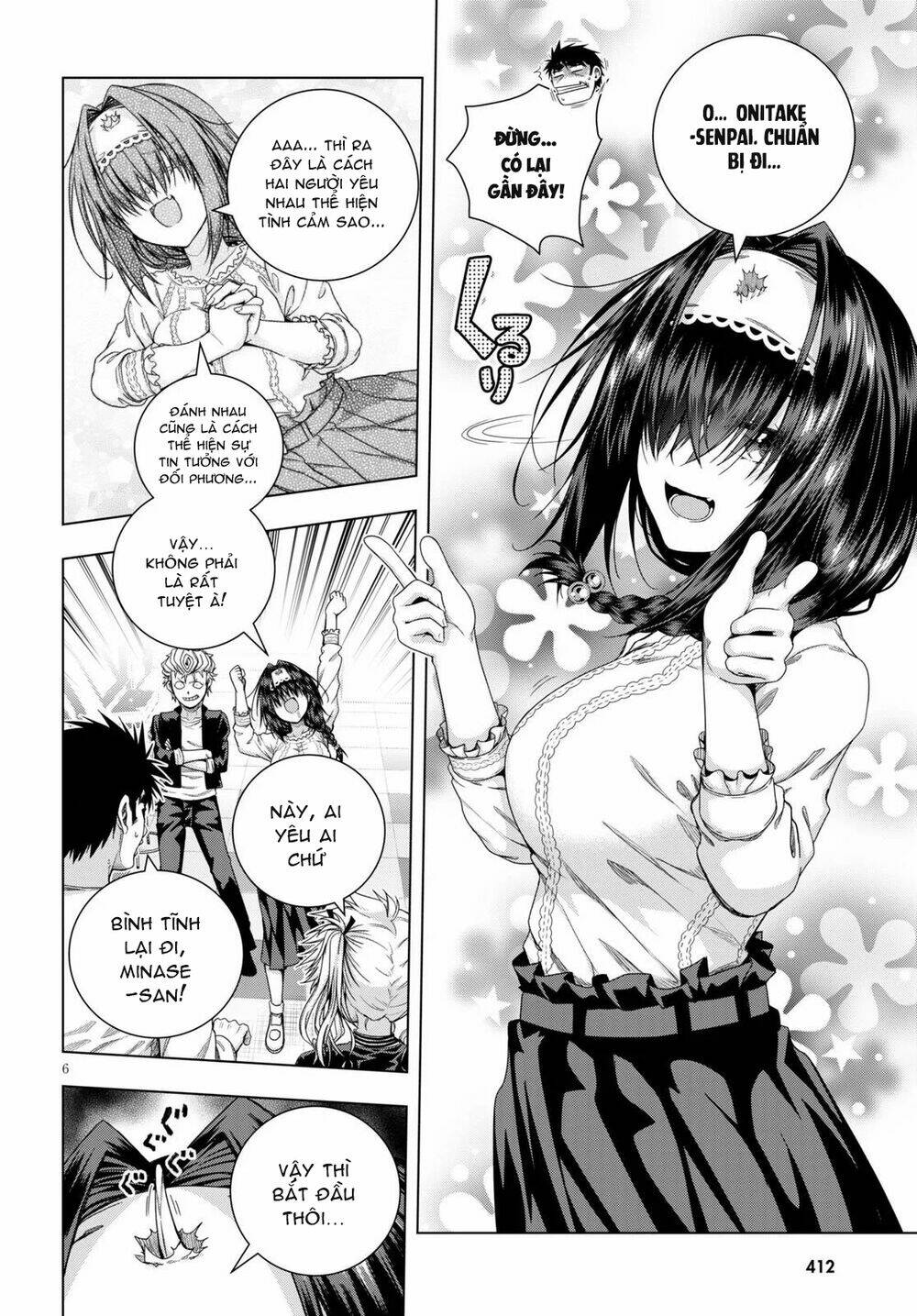 Iroha Ni Hoero Chương 16 Ảnh 9