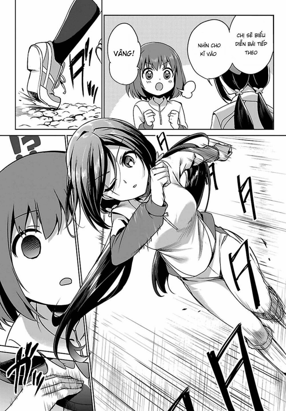 Release The Spyce - Secret Mission Chương 1 Ảnh 17