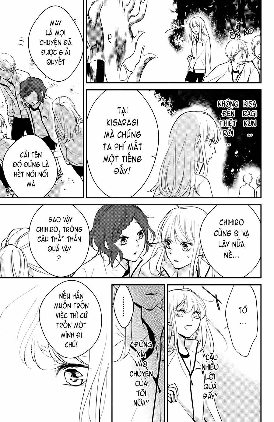 Kimi Ga Kirai Na Koi No Hanashi Chương 3 Ảnh 29