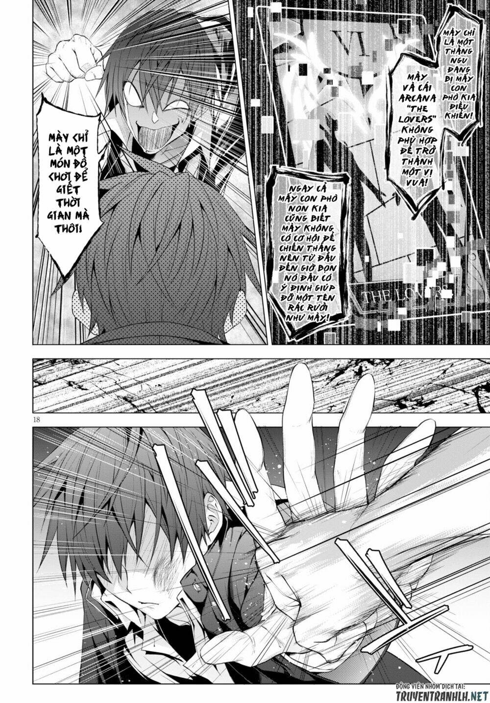 Maou Gakuen No Hangyakusha Chương 13 Ảnh 18