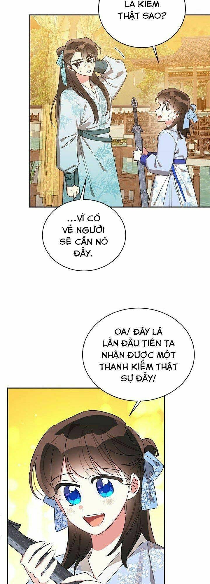 Trở Thành Con Gái Của Nhân Vật Phản Diện Chương 37 Ảnh 21