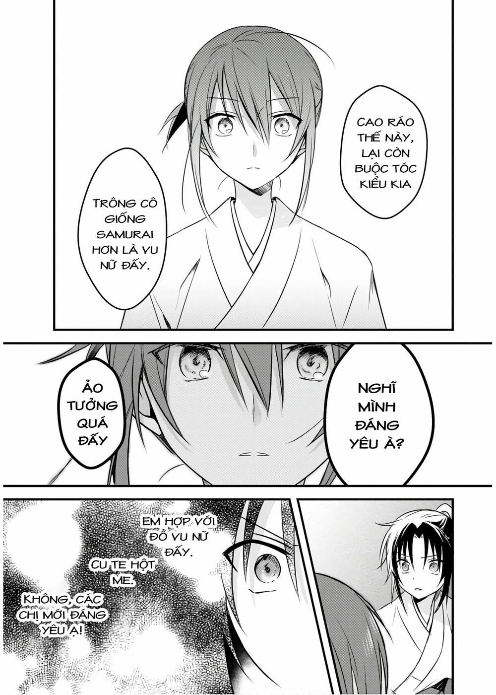 Megami-Ryou No Ryoubo-Kun Chương 21 Ảnh 16