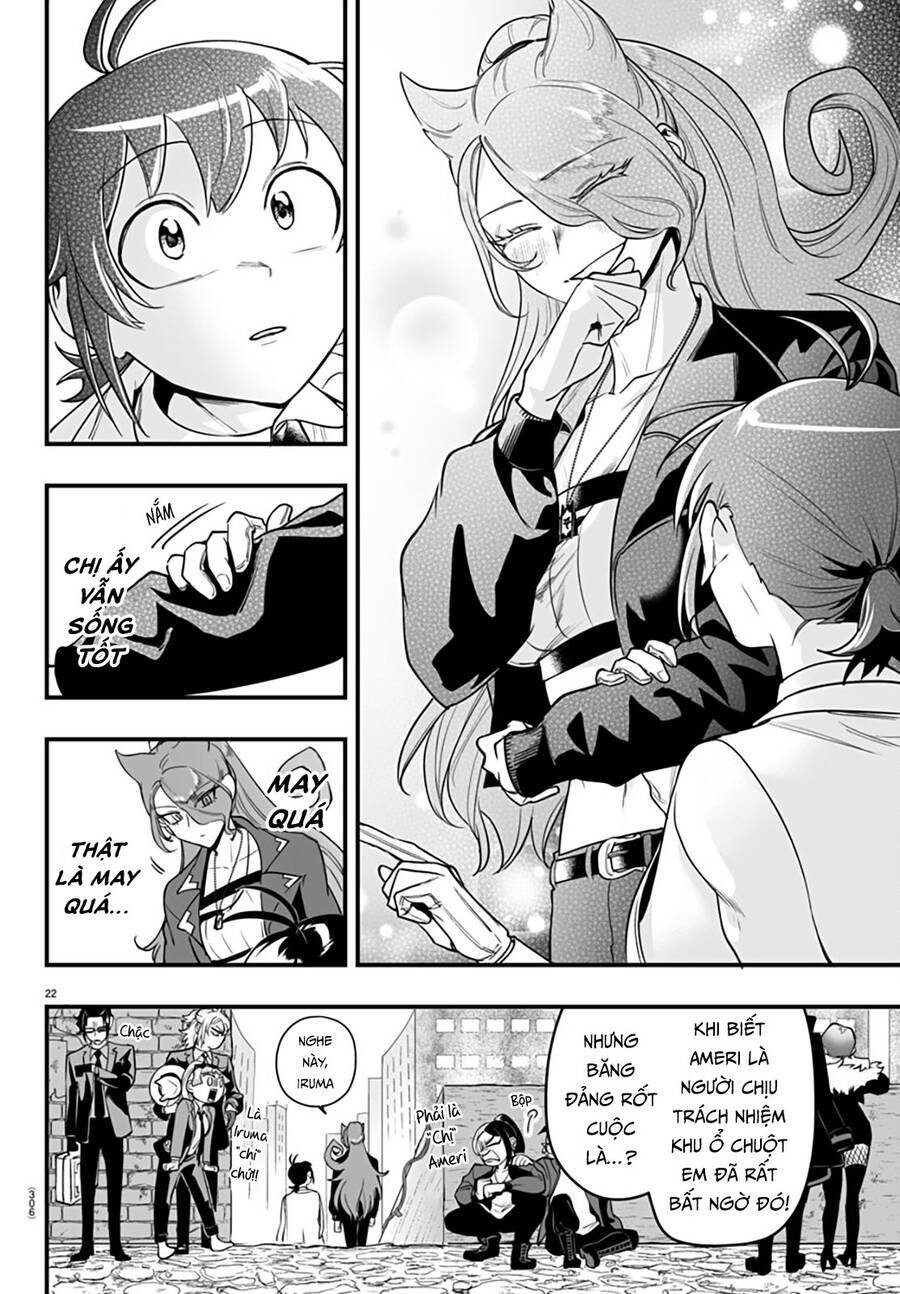 Mairimashita! Iruma-Kun: If Episode Of Mafia Chương 8 Ảnh 22