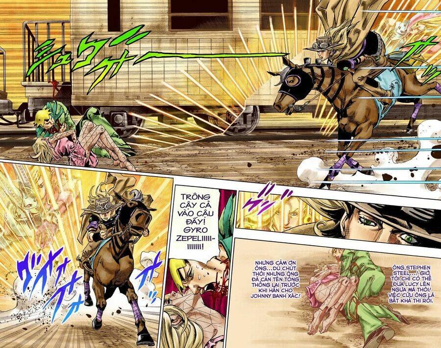 Cuộc Phiêu Lưu Bí Ẩn Phần 7: Steel Ball Run Chương 81 Ảnh 23
