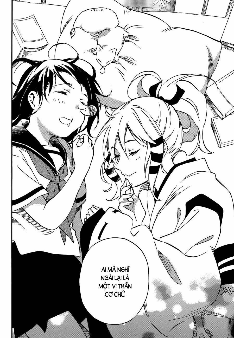 Inari, Konkon, Koi Iroha Chương 28.5 Ảnh 14