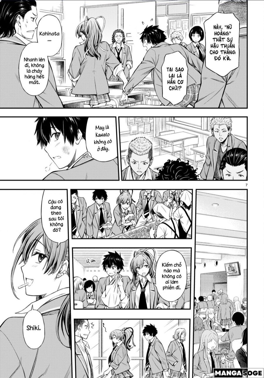 Houkago Wa Kenka Saikyou No Gyaru Ni Tsurekomareru Seikatsu Kanojo-Tachi Ni Sukarete, Boku Mo Saikyou Ni!? Chương 2 Ảnh 9