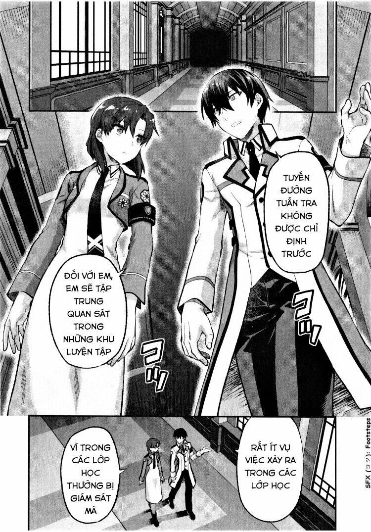 Mahouka Koukou No Rettousei - Kaichou Senkyo-Hen Chương 1 Ảnh 19