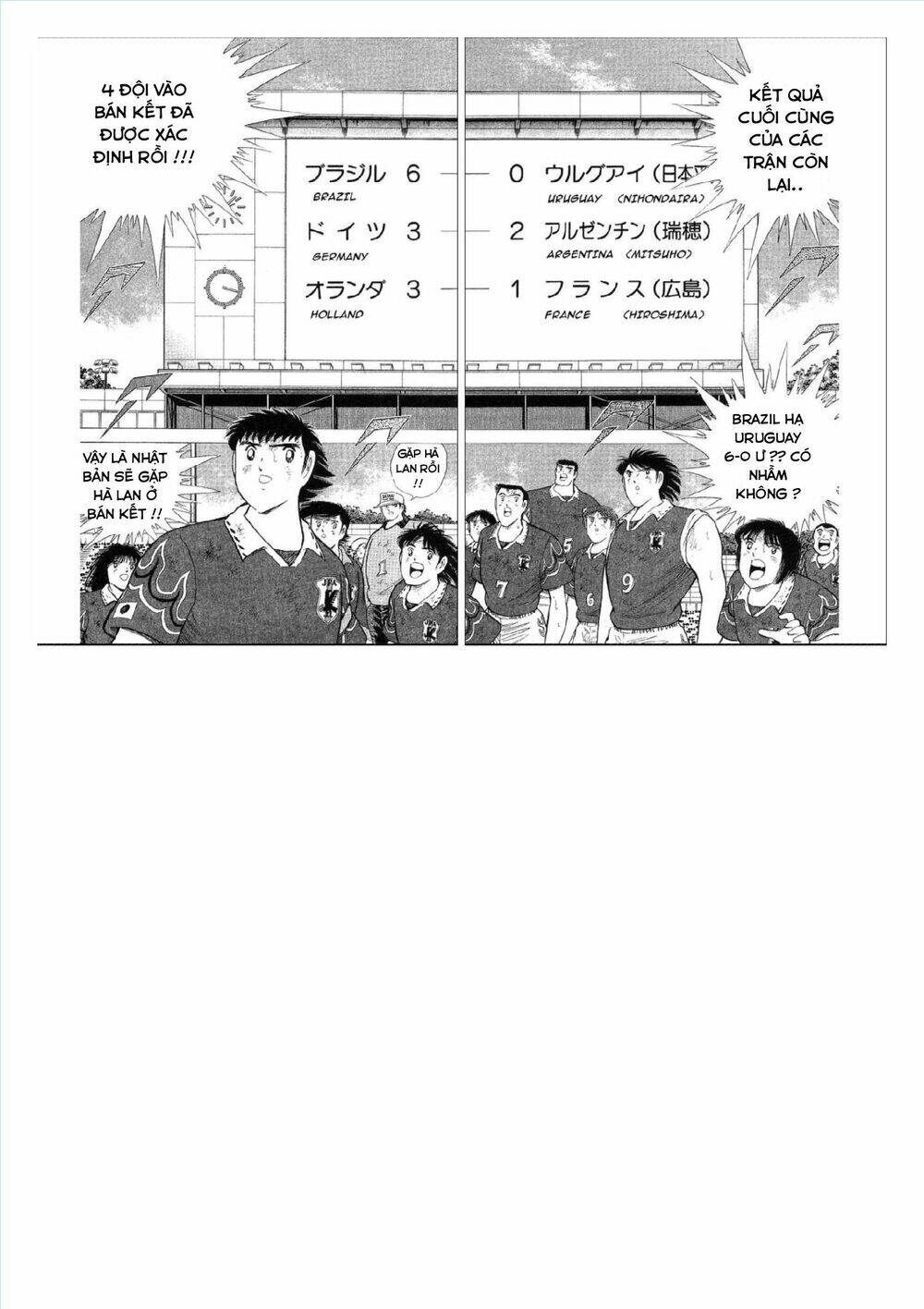 Captain Tsubasa : World Youth (Part 2) Chương 61 Ảnh 13