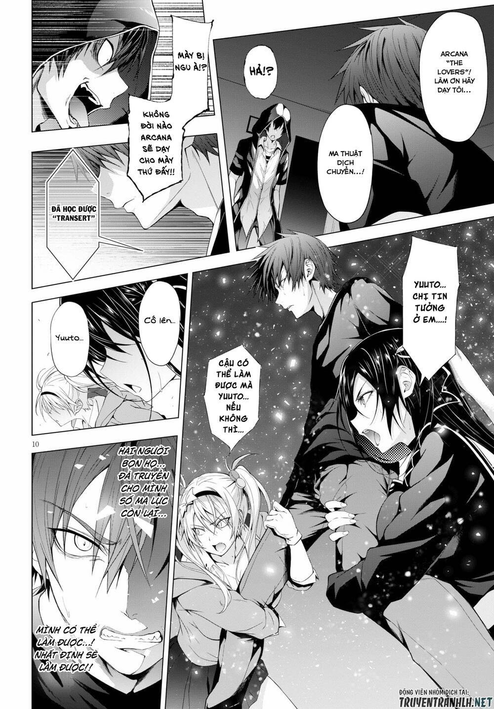 Maou Gakuen No Hangyakusha Chương 11 Ảnh 12