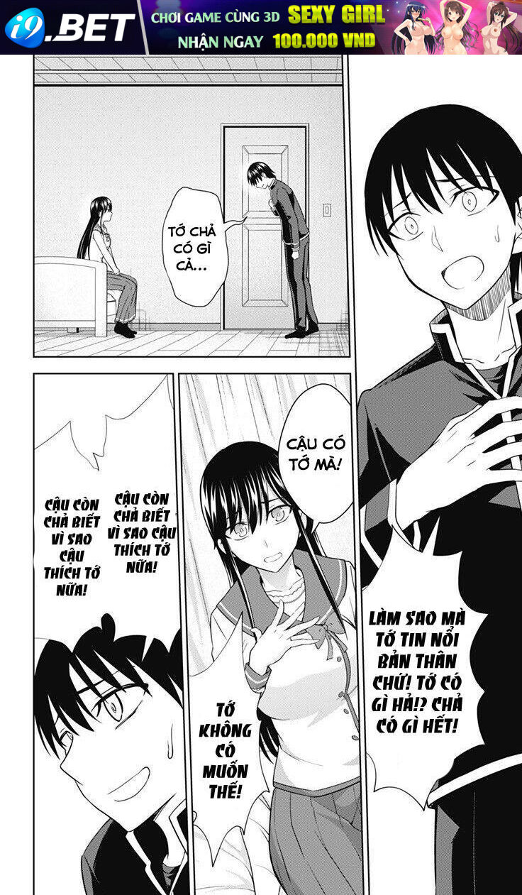 Ore Wo Suki Nano Wa Omae Dake Ka Yo Chương 32.2 Ảnh 10